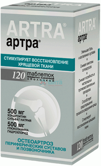 Артра 120. Artra артра 500+500 глюкозамин-хондроитин. Таблетки артра 500+500 мг. Артра таблетки 500+500мг, №120. Артра глюкозамин хондроитин 120.